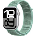 Crong Nylon - Sport Band For Apple Watch 38/40/41/42 Mm (Atlantic Green) - (CRG40NLBAGN)
