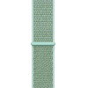 Crong Nylon - Sport Band For Apple Watch 38/40/41/42 Mm (Atlantic Green) - (CRG40NLBAGN)