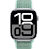 Crong Nylon - Sport Band For Apple Watch 38/40/41/42 Mm (Atlantic Green) - (CRG40NLBAGN)