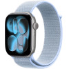 Crong Nylon - Sport Band For Apple Watch 38/40/41/42 Mm (Cool Blue) - (CRG40NLBCLB)