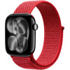 Crong Nylon - Sport Band For Apple Watch 38/40/41/42 Mm (Red Fusion) - (CRG40NLBRDF)
