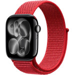 Crong Nylon - Sport Band For Apple Watch 38/40/41/42 Mm (Red Fusion) - (CRG40NLBRDF)