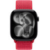 Crong Nylon - Sport Band For Apple Watch 38/40/41/42 Mm (Red Fusion) - (CRG40NLBRDF)