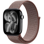 Crong Nylon - Sport Band For Apple Watch 38/40/41/42 Mm (Smokey Mauve) - (CRG40NLBSMV)