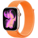 Crong Nylon - Sport Band For Apple Watch 38/40/41/42 Mm (Tropical Orange) - (CRG40NLBTRN)