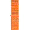 Crong Nylon - Sport Band For Apple Watch 38/40/41/42 Mm (Tropical Orange) - (CRG40NLBTRN)