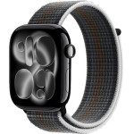 Crong Nylon - Sport Band For Apple Watch 44/45/46/49 Mm (Midnight Run) - (CRG44NLBMDN)