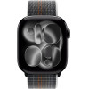 Crong Nylon - Sport Band For Apple Watch 44/45/46/49 Mm (Midnight Run) - (CRG44NLBMDN)
