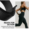 Crong Nylon - Sport Band For Apple Watch 44/45/46/49 Mm (Midnight Run) - (CRG44NLBMDN)