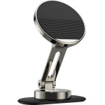 Wozinsky Car Holder For Dashboard, Magnetic, Foldable - Gray - (WPT-605)