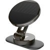 Wozinsky Car Holder For Dashboard, Magnetic, Foldable - Gray - (WPT-605)