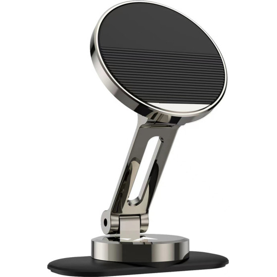 Wozinsky Car Holder For Dashboard, Magnetic, Foldable - Gray - (WPT-605)