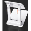 Wozinsky Desk Stand For Phone Tablet Smartphone Holder Foldable - White - (WPT-K28)