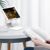 Wozinsky Desk Stand For Phone Tablet Smartphone Holder Foldable - White - (WPT-K28)