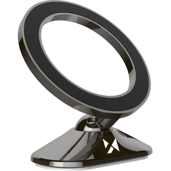 Wozinsky Magsafe Compatible Dashboard Car Mount - Gray - (WPT-D19)