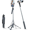 Wozinsky Selfie Stick Telescopic Tripod 1.7m With Phone Holder - Black - (WC1Y70S)