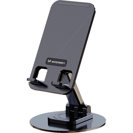 Wozinsky Stable Stand For Phone And Tablet - Black - (WPT-K393)