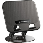 Wozinsky Swivel Stand For Laptop And Tablet - Black - (WRS-K75)
