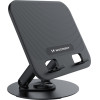 Wozinsky Swivel Stand For Laptop And Tablet - Black - (WRS-K75)
