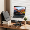Wozinsky Swivel Stand For Laptop And Tablet - Black - (WRS-K75)