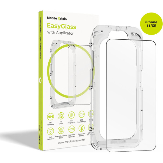 Mobile Origin Easyglass With Applicator Iphone 11/Xr - (EGA-i11)