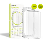 Mobile Origin Easyglass With Applicator Iphone 17e/16e/14/13/13 Pro, 2 Pack - (EGA-i14-2pk)