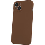 Senso Liquid Iphone 15 Brown Backcover - (SELIIPH15BR)