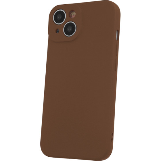 Senso Liquid Iphone 15 Brown Backcover - (SELIIPH15BR)