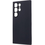 Senso Soft Touch Samsung S26 Ultra Black Backcover - (SESTSAMS26UB)