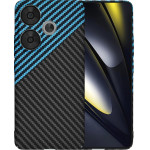 Techsuit - Carbonite Fibershell - Xiaomi Poco F6 - Blue Pulse