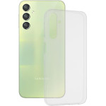 Techsuit - Clear Silicone - Samsung Galaxy A24 - Transparent