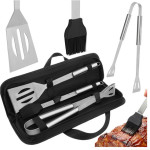 Kaminer Set Of Grilling Tools - 3 pcs. 27180 - (18888-0)
