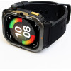 AGM - Rugged Smartwatch Amoled 1.95'' �� 5ATM/IP68 (50m), Bluetooth ������� & ���� Led (500mAh) - (Legion 3)