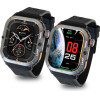 AGM - Rugged Smartwatch Amoled 1.95'' �� 5ATM/IP68 (50m), Bluetooth ������� & ���� Led (500mAh) - (Legion 3)