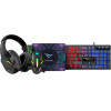 Alcatroz 4IN1 Rgb Started Pack X-Craft Basecamp Black - (XCRAFT-BC)