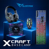 Alcatroz 4IN1 Rgb Started Pack X-Craft Basecamp Black - (XCRAFT-BC)