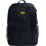 Armaggeddon 15.6' Laptop Backpack BLACK-Grey - (RELOAD5-BG)