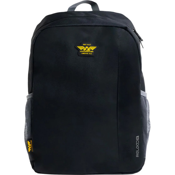 Armaggeddon 15.6' Laptop Backpack BLACK-Grey - (RELOAD5-BG)