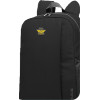 Armaggeddon 15.6' Laptop Backpack BLACK-Grey - (RELOAD5-BG)
