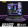 Armaggeddon Gaming Full Atx Pc Case Aquaron Xtreme X10 Black - (AQUARON-XTREME-X10-B)
