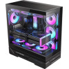 Armaggeddon Gaming Full Atx Pc Case Aquaron Xtreme X10 Black - (AQUARON-XTREME-X10-B)