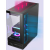 Armaggeddon Gaming Full Atx Pc Case Aquaron Xtreme X10 Black - (AQUARON-XTREME-X10-B)