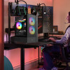 Armaggeddon Gaming Pc Case Aquaron Nemo 3 Black - (NEMO3B)