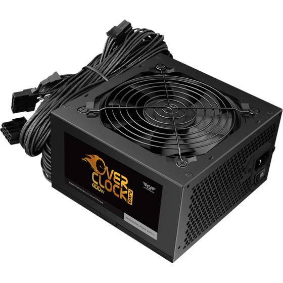 Armaggeddon Overclock Pro Psu 400W Black - (OCPRO-400W-B)