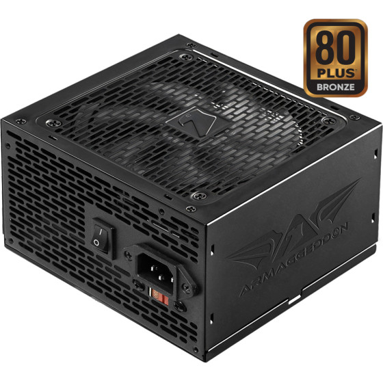 Armaggeddon Psu 500W Voltron Bronze 80PLus Black - (VOLTRON500-BB)