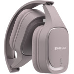 Sonicgear Bt 5.3 Headset Airphone 7 (2025) Mauve - (AIRPHONE7-MV)