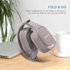 Sonicgear Bt 5.3 Headset Airphone 7 (2025) Mauve - (AIRPHONE7-MV)