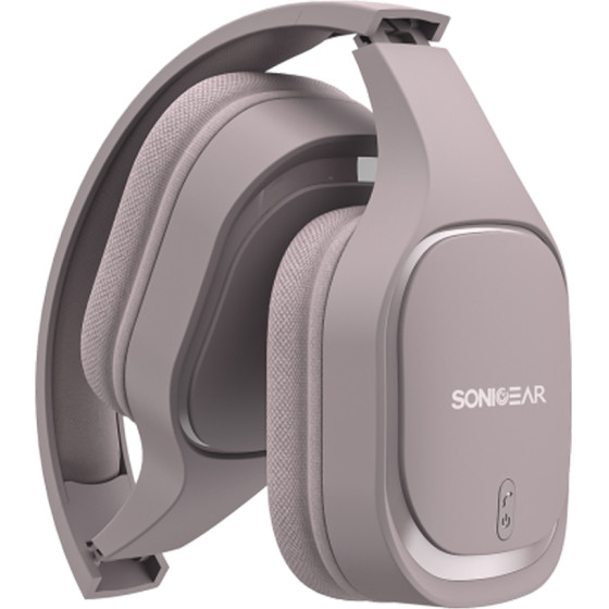 Sonicgear Bt 5.3 Headset Airphone 7 (2025) Mauve - (AIRPHONE7-MV)