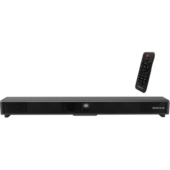 Sonicgear Bt V5.0 CH2.0 M2W AIRBASS-X Sound Bar HD3202 Black - (SB-HD3202)
