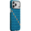 Pitaka Case Happiness Rides Edge Case Magsafe For Iphone 17 Pro Indigo - (HR1702P)
